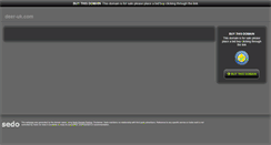 Desktop Screenshot of deer-uk.com